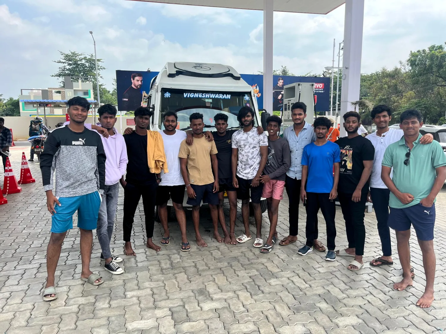 Genuine customer tour with Vigneshwaran Tours and Travels