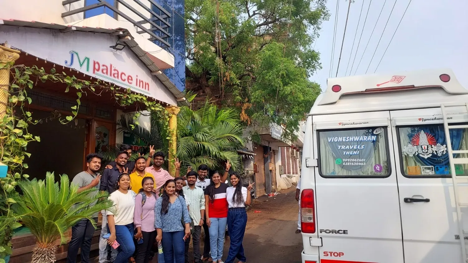 Genuine customer tour with Vigneshwaran Tours and Travels