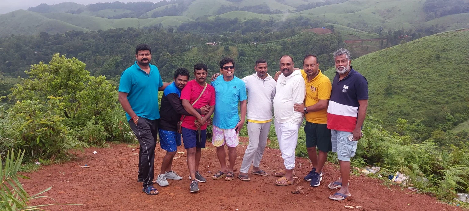 Customers travelling on Kerala Tours from Theni